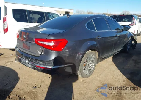 2015 Kia Cadenza Premium из США, поврежденный, VIN KNALN4D79F5197532